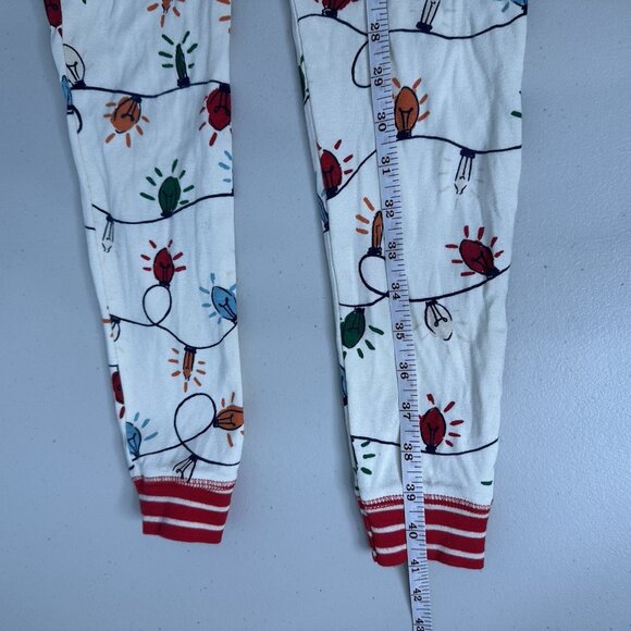 Little Blue House Christmas Pajamas Kids Size 6 Merry and Bright Bum Lights - Picture 5 of 8